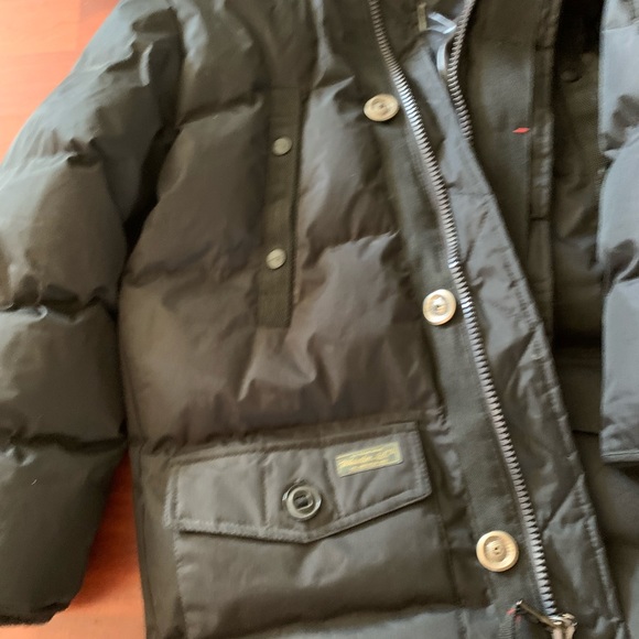 Whistler & Co Goose Down Flight Bomber - Picture 3 of 5